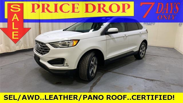 used 2021 Ford Edge car, priced at $25,000