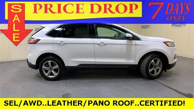 used 2021 Ford Edge car, priced at $25,000