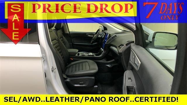 used 2021 Ford Edge car, priced at $25,000