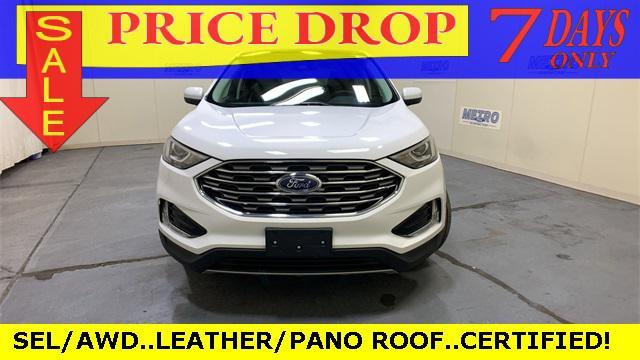 used 2021 Ford Edge car, priced at $25,000