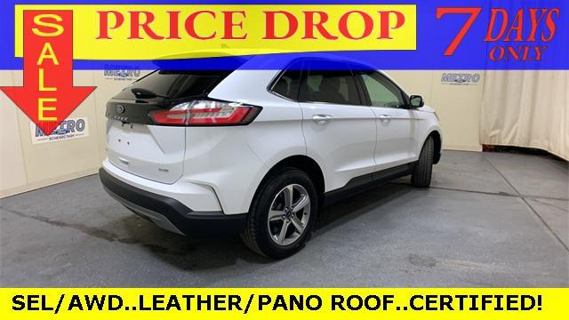 used 2021 Ford Edge car, priced at $25,000