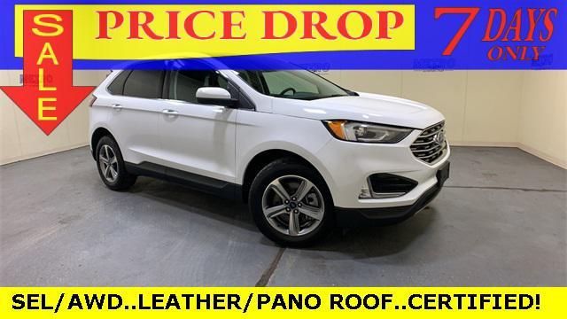 used 2021 Ford Edge car, priced at $25,000