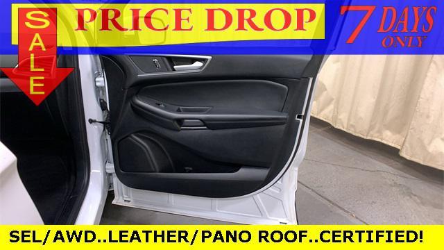 used 2021 Ford Edge car, priced at $25,000