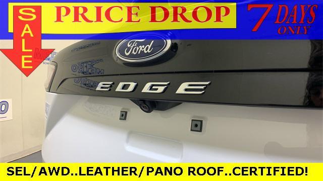 used 2021 Ford Edge car, priced at $25,000