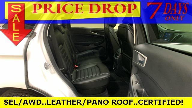 used 2021 Ford Edge car, priced at $25,000