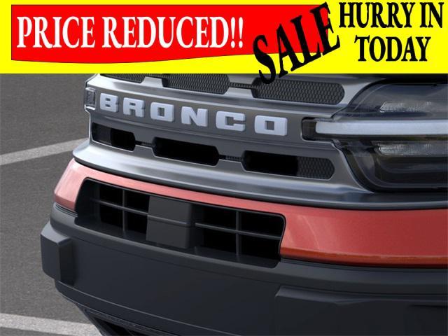 new 2024 Ford Bronco Sport car, priced at $31,250