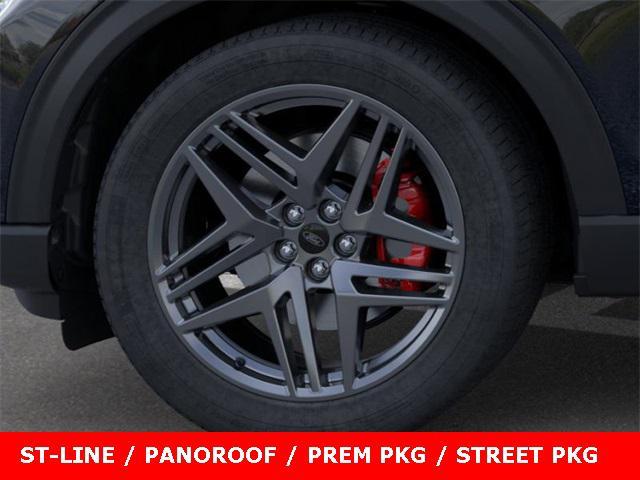 new 2025 Ford Explorer car, priced at $48,000