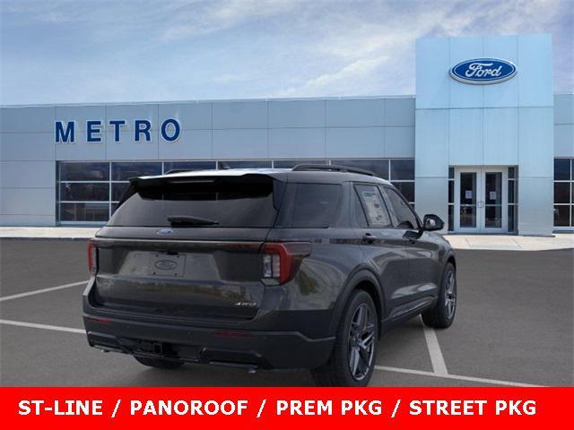 new 2025 Ford Explorer car, priced at $48,000