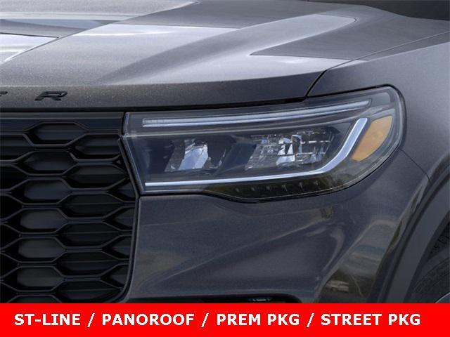 new 2025 Ford Explorer car, priced at $48,000