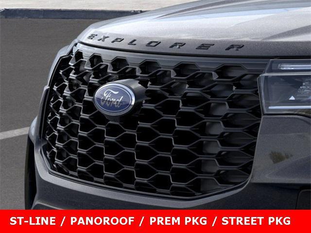 new 2025 Ford Explorer car, priced at $48,000