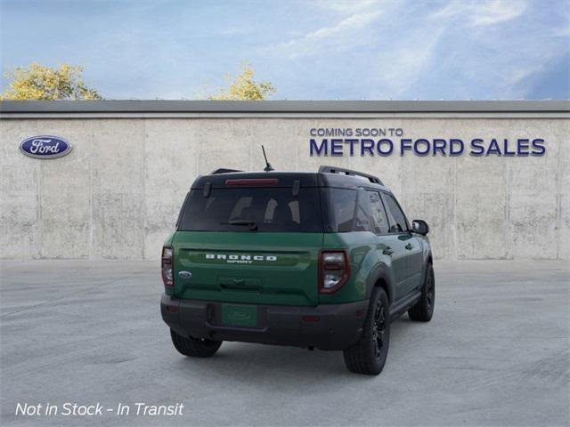 new 2025 Ford Bronco Sport car, priced at $39,875