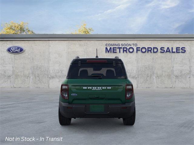 new 2025 Ford Bronco Sport car, priced at $39,875