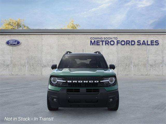 new 2025 Ford Bronco Sport car, priced at $39,875