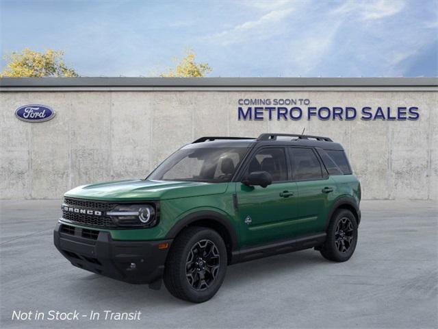 new 2025 Ford Bronco Sport car, priced at $39,875