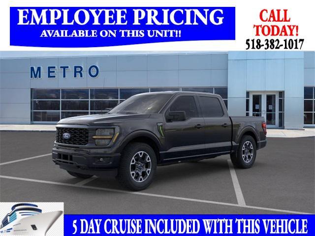 new 2025 Ford F-150 car, priced at $47,225