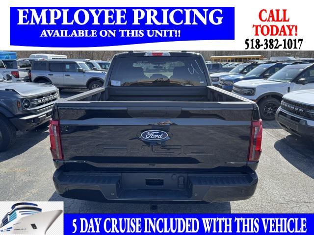 new 2025 Ford F-150 car, priced at $47,225
