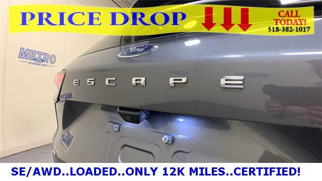 used 2021 Ford Escape car, priced at $22,700