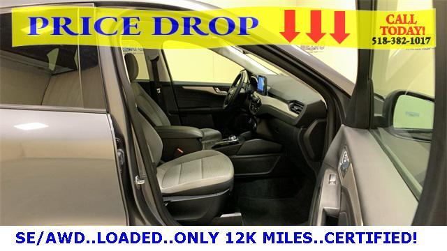 used 2021 Ford Escape car, priced at $22,700