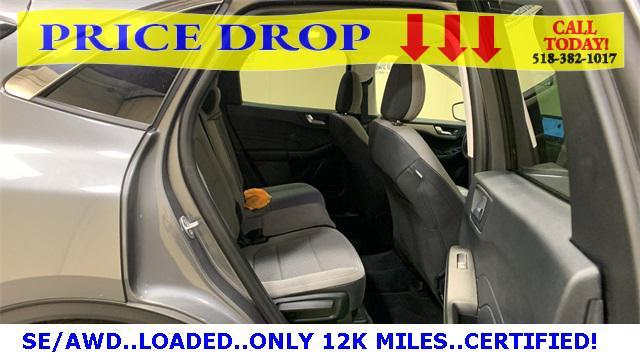 used 2021 Ford Escape car, priced at $22,700