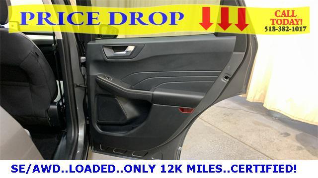 used 2021 Ford Escape car, priced at $22,700
