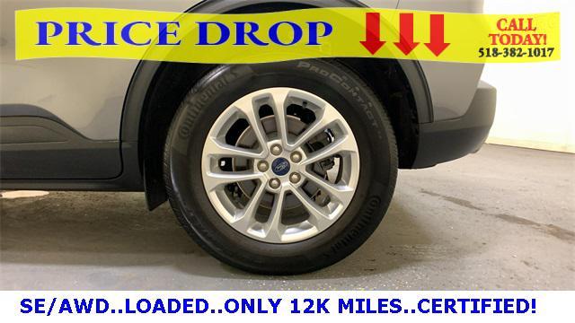 used 2021 Ford Escape car, priced at $22,700