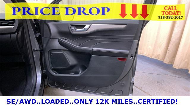 used 2021 Ford Escape car, priced at $22,700