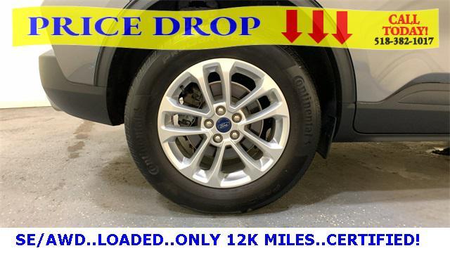 used 2021 Ford Escape car, priced at $22,700