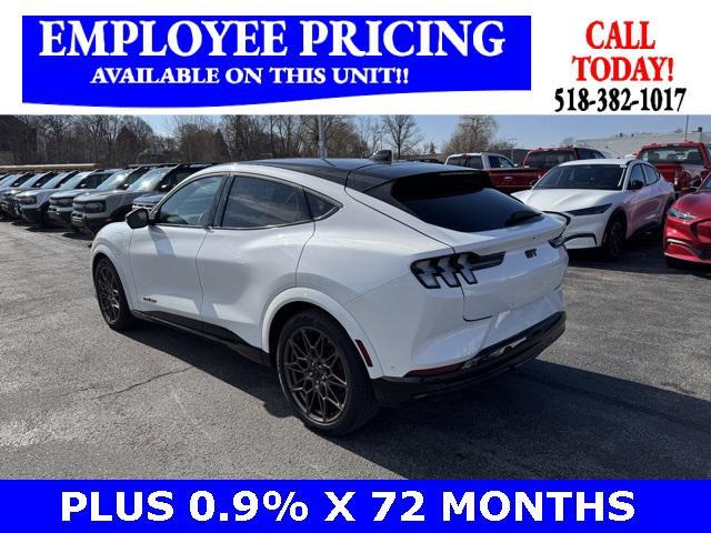 new 2024 Ford Mustang Mach-E car, priced at $58,073