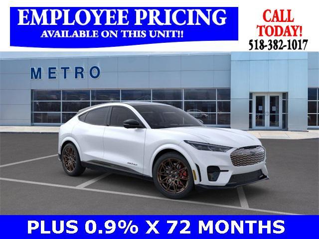 new 2024 Ford Mustang Mach-E car, priced at $58,073
