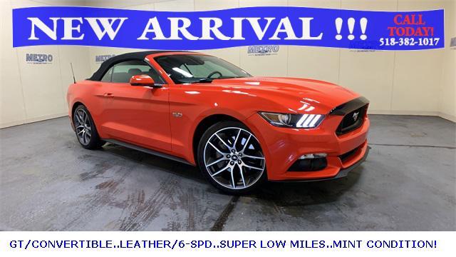 used 2015 Ford Mustang car, priced at $35,000