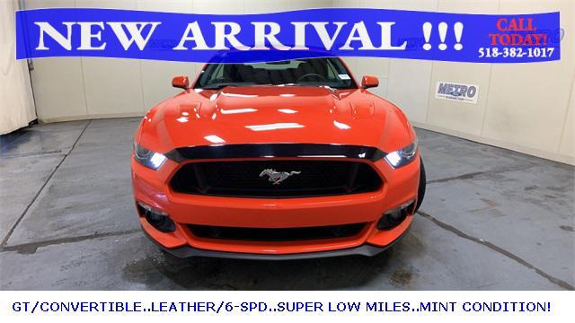 used 2015 Ford Mustang car, priced at $35,000