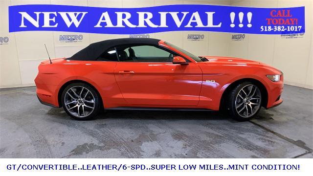 used 2015 Ford Mustang car, priced at $35,000