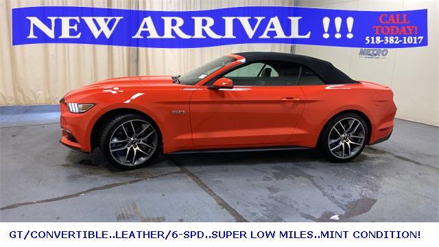 used 2015 Ford Mustang car, priced at $35,000