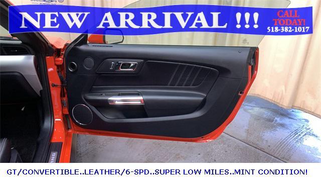used 2015 Ford Mustang car, priced at $35,000