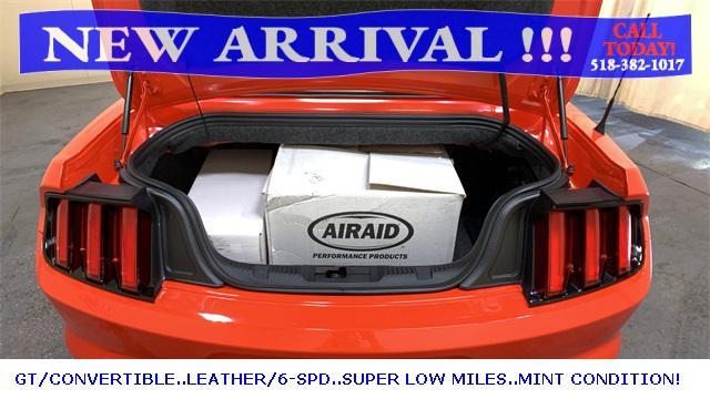 used 2015 Ford Mustang car, priced at $35,000