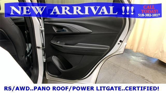 used 2022 Chevrolet TrailBlazer car, priced at $22,000