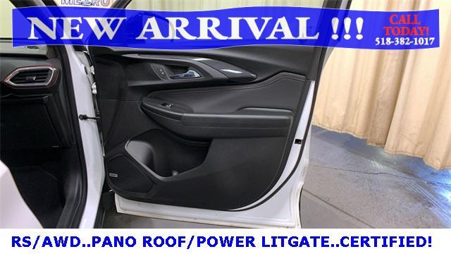 used 2022 Chevrolet TrailBlazer car, priced at $22,000