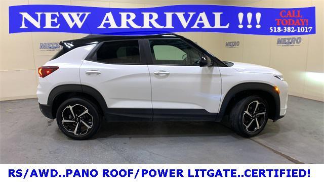 used 2022 Chevrolet TrailBlazer car, priced at $22,000