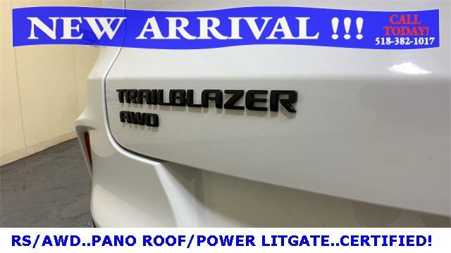 used 2022 Chevrolet TrailBlazer car, priced at $22,000