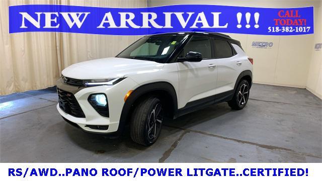 used 2022 Chevrolet TrailBlazer car, priced at $22,000