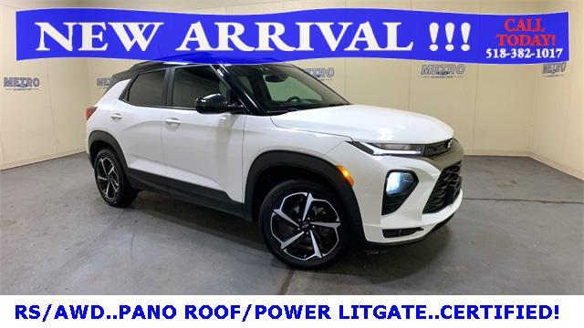 used 2022 Chevrolet TrailBlazer car, priced at $22,000