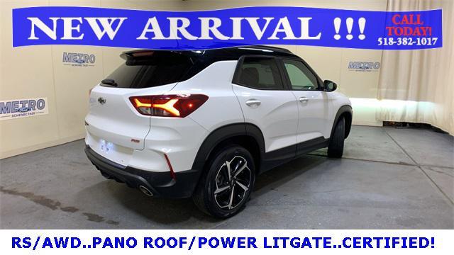 used 2022 Chevrolet TrailBlazer car, priced at $22,000