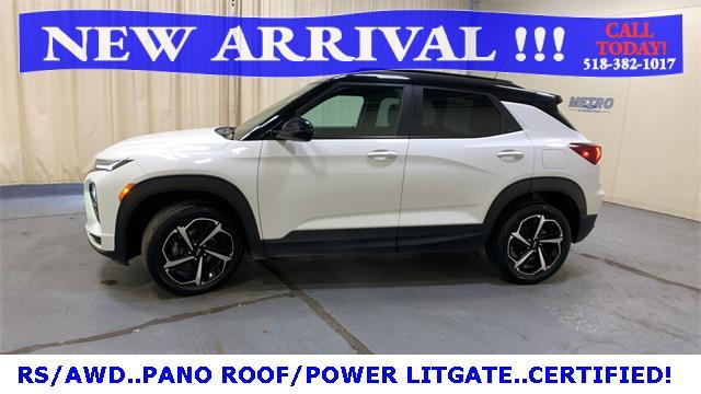 used 2022 Chevrolet TrailBlazer car, priced at $22,000