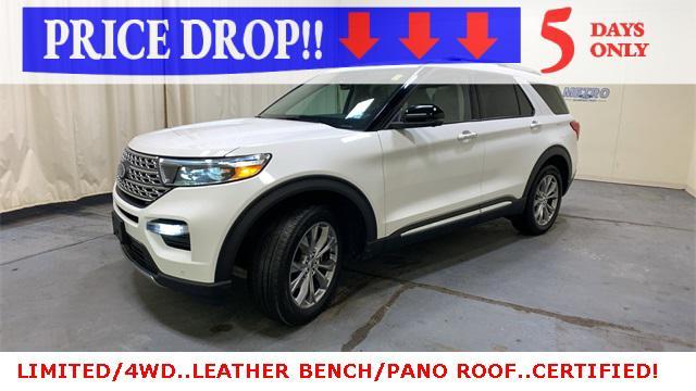 used 2022 Ford Explorer car, priced at $36,000