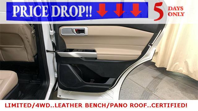used 2022 Ford Explorer car, priced at $36,000
