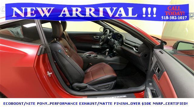 used 2024 Ford Mustang car, priced at $44,000