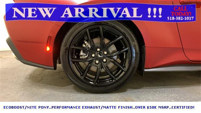 used 2024 Ford Mustang car, priced at $44,000