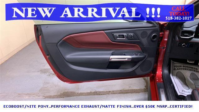 used 2024 Ford Mustang car, priced at $44,000