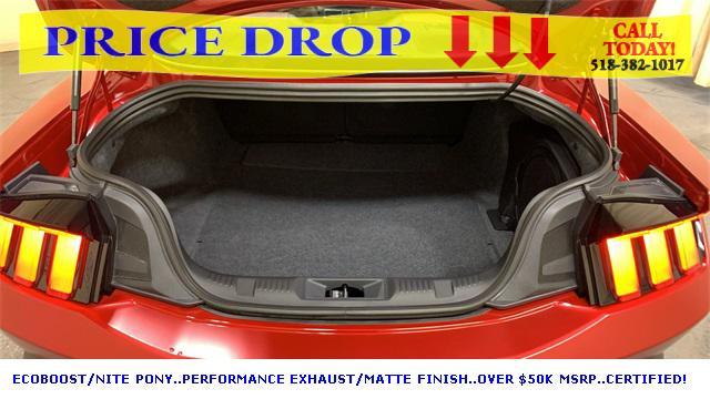 used 2024 Ford Mustang car, priced at $42,000