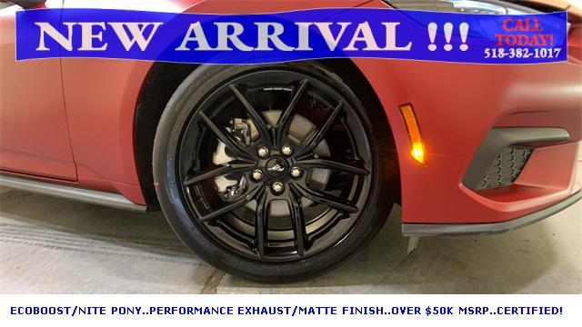 used 2024 Ford Mustang car, priced at $44,000